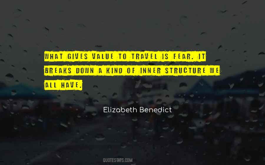 Quotes About Value Of Travel #1159308