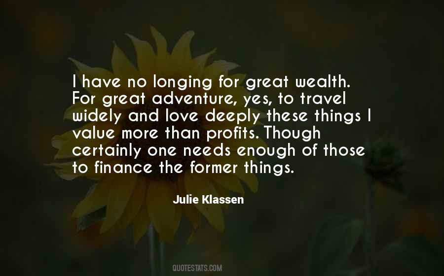 Quotes About Value Of Travel #1394201