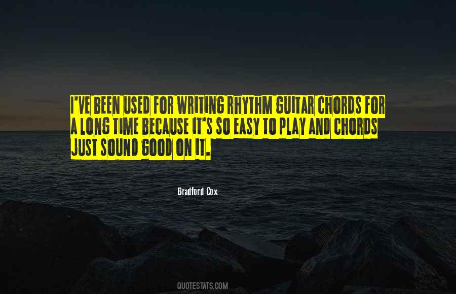Guitar Rhythm Quotes #817683