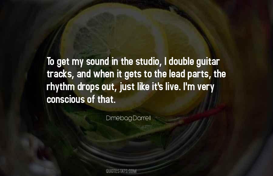 Guitar Rhythm Quotes #928120