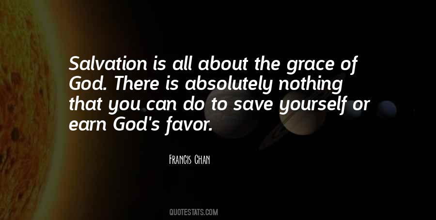 God S Favor Quotes #1617739