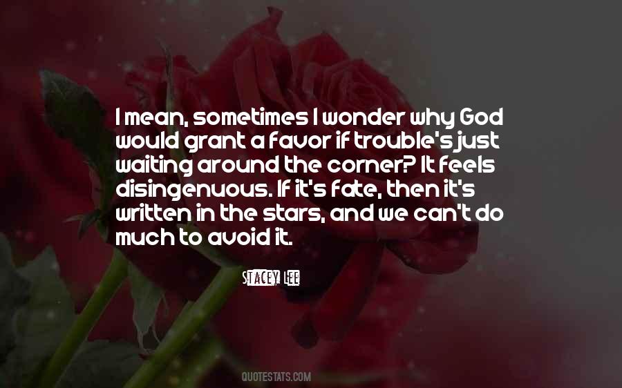 God S Favor Quotes #261551