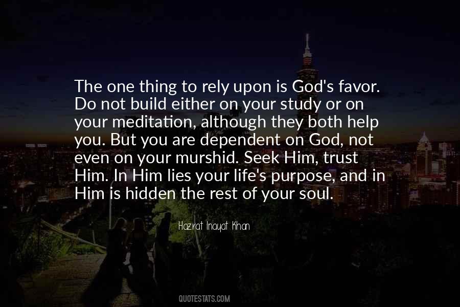 God S Favor Quotes #479539