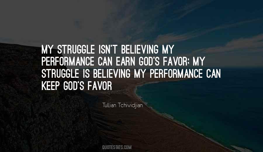 God S Favor Quotes #866413