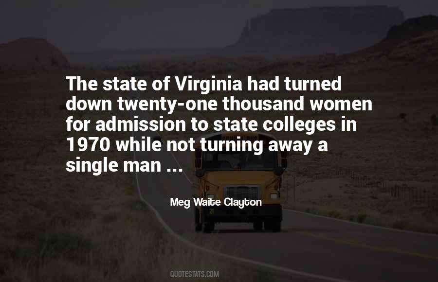Quotes About The State Of Virginia #1135861