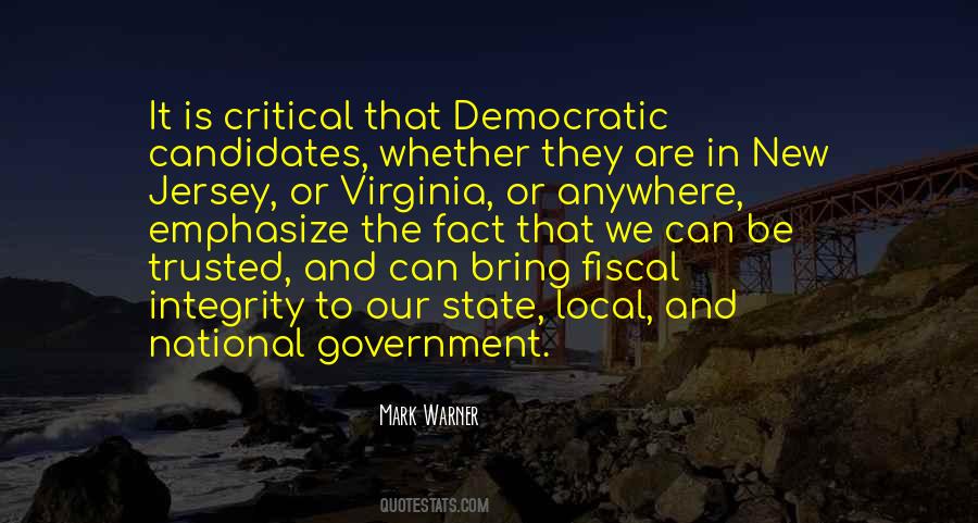 Quotes About The State Of Virginia #766454