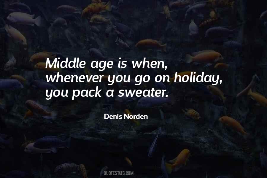 Quotes About Middle Age #1074757