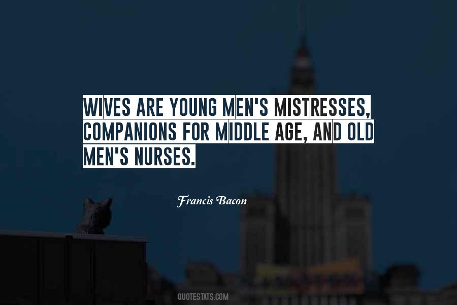 Quotes About Middle Age #1213497