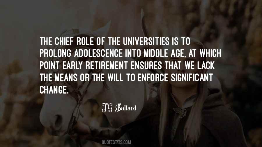 Quotes About Middle Age #1548049