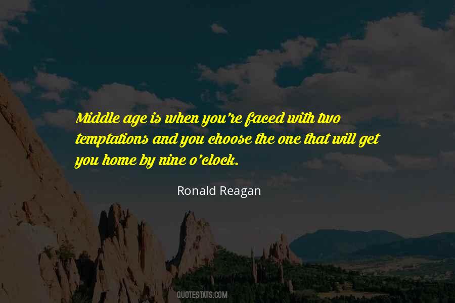 Quotes About Middle Age #1763090