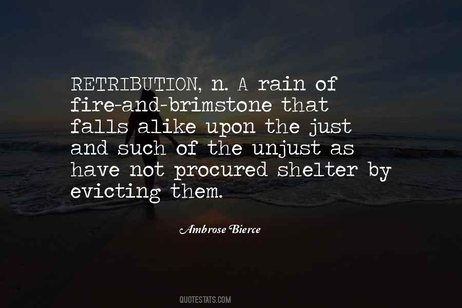 Quotes About Fire And Brimstone #1238718