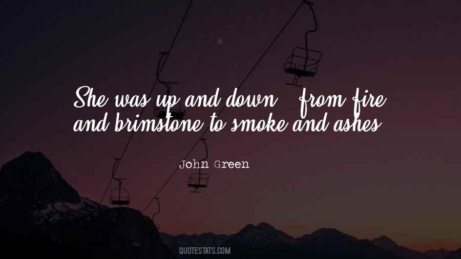 Quotes About Fire And Brimstone #739092