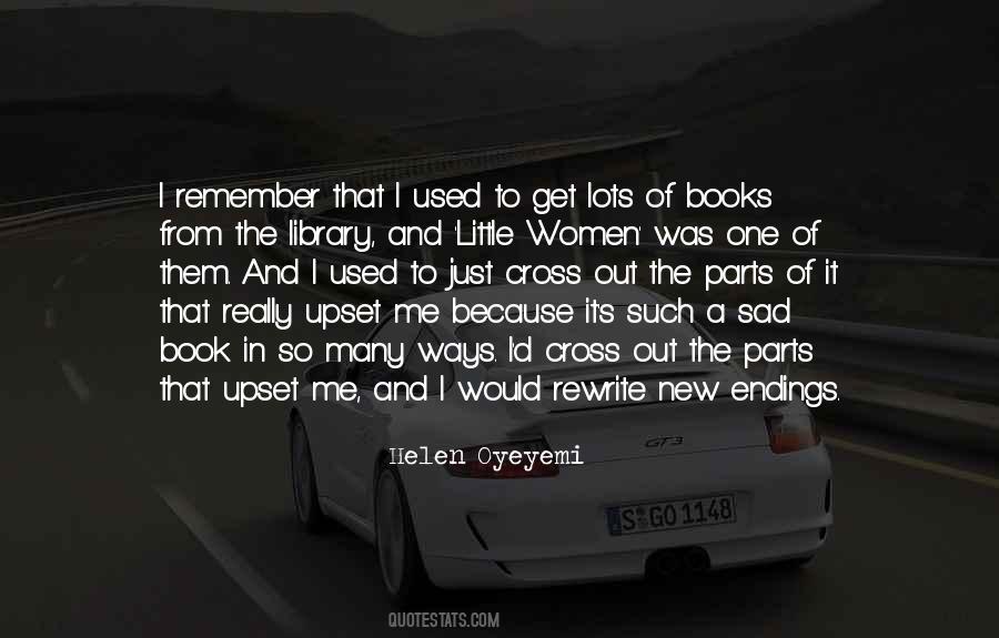 Best Book Endings Quotes #1150475