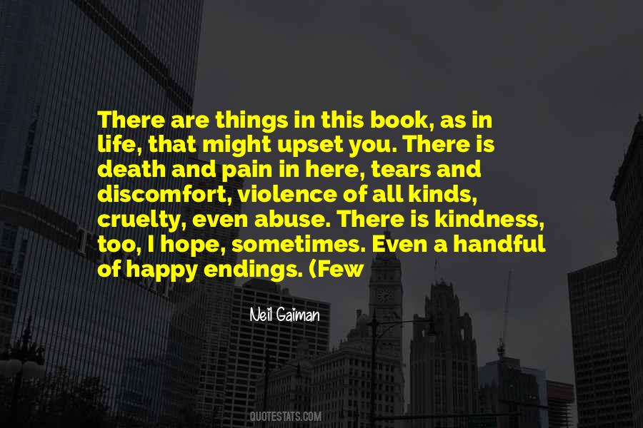 Best Book Endings Quotes #1799236