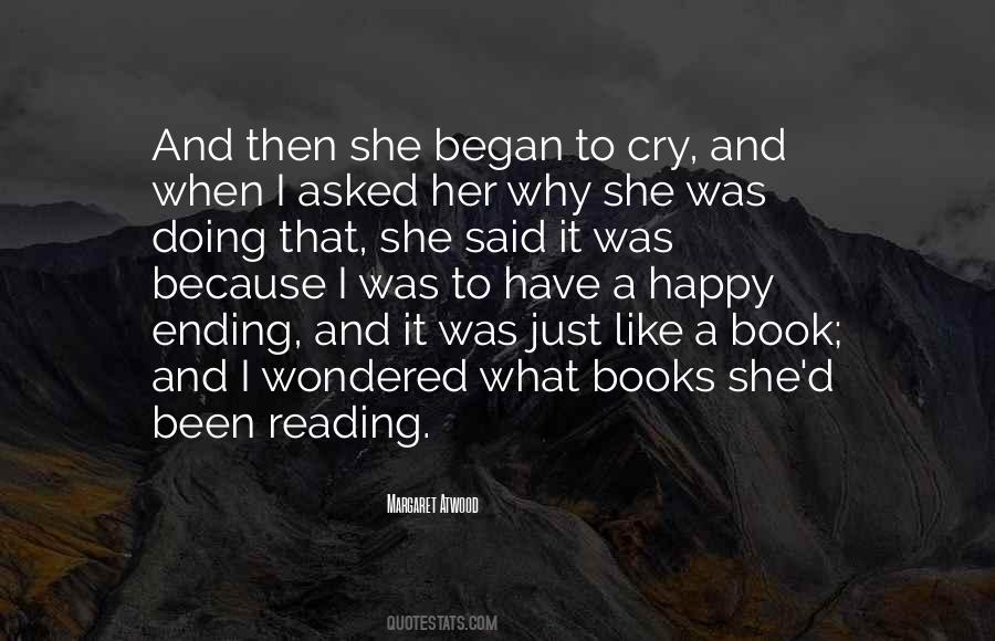 Best Book Endings Quotes #735171