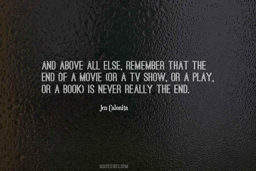 Best Book Endings Quotes #933813