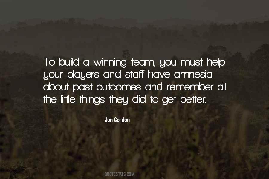 A Winning Team Quotes #1030787