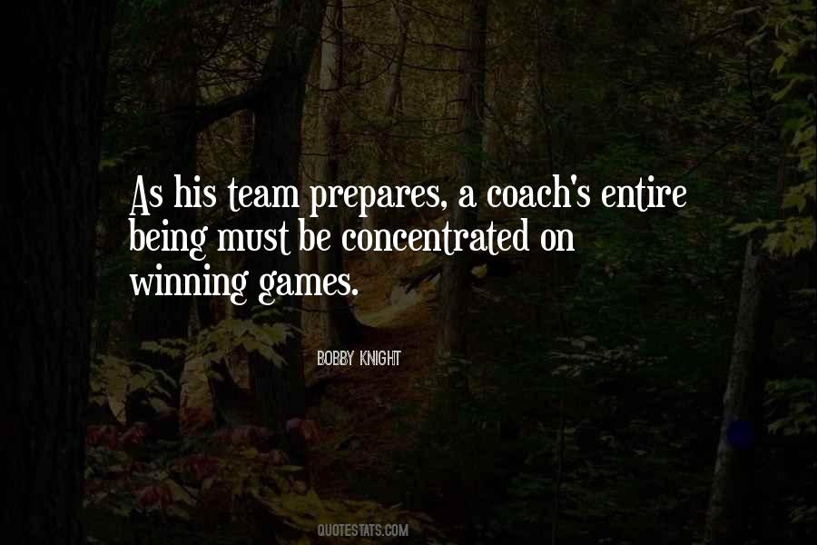 A Winning Team Quotes #154555