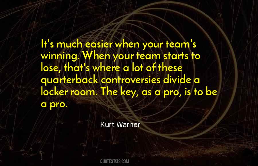 A Winning Team Quotes #680926