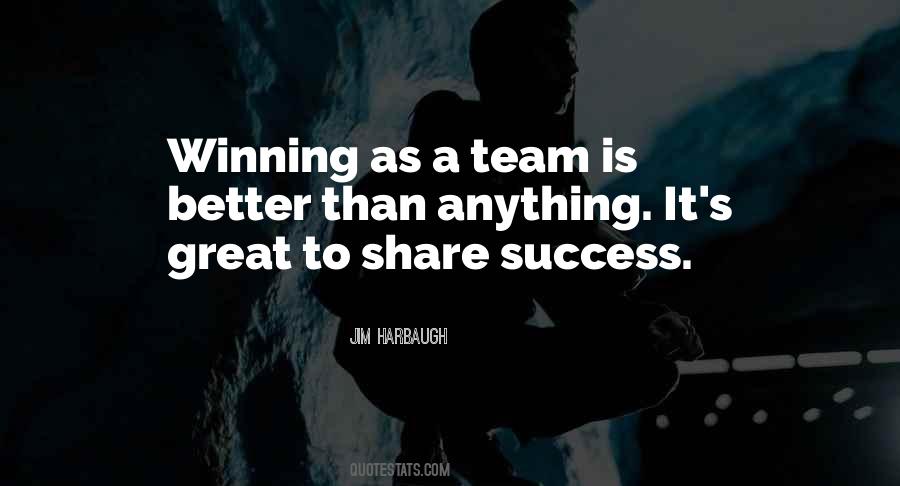A Winning Team Quotes #833267