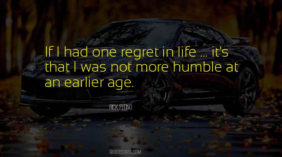 Quotes About Regret In Life #1025802