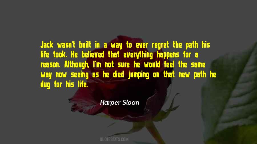 Quotes About Regret In Life #169590