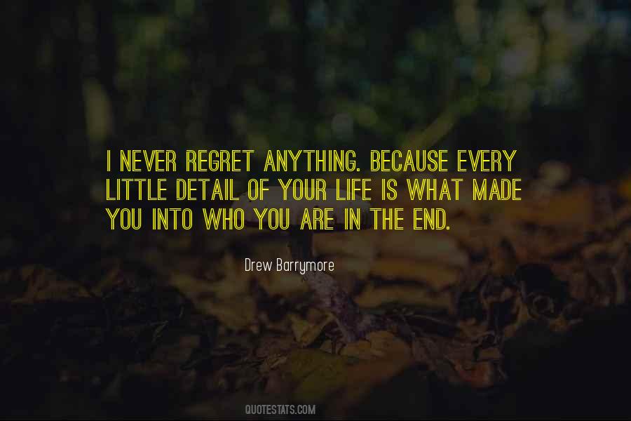 Quotes About Regret In Life #234750
