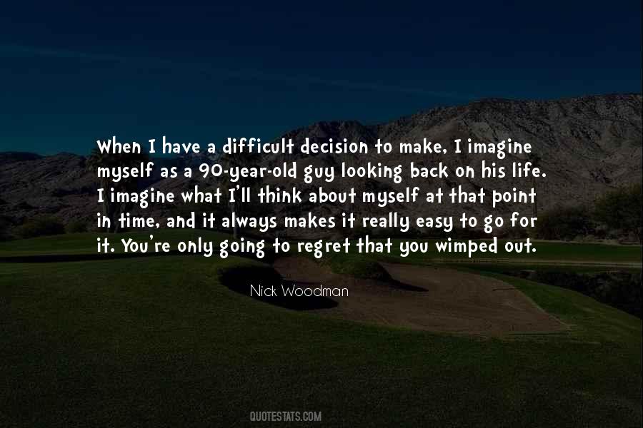 Quotes About Regret In Life #417011