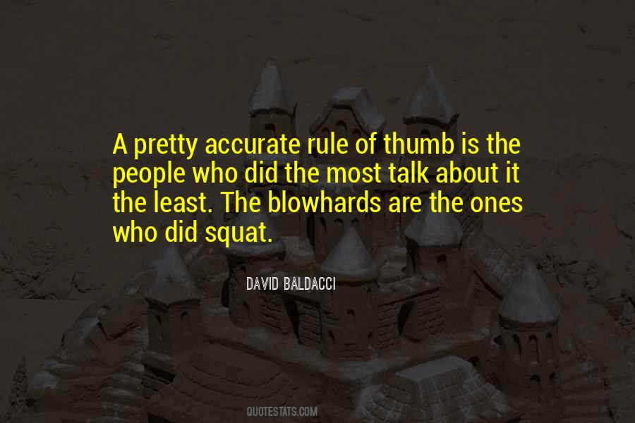 Quotes About Blowhards #887731