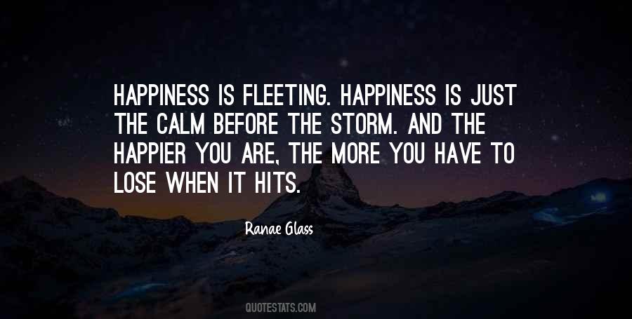 Storm Before The Calm Quotes #746509