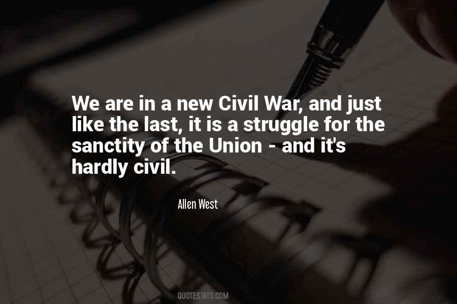 Civil Union Quotes #594612