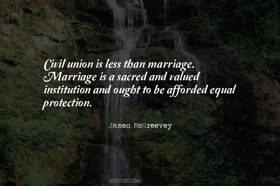 Civil Union Quotes #705932