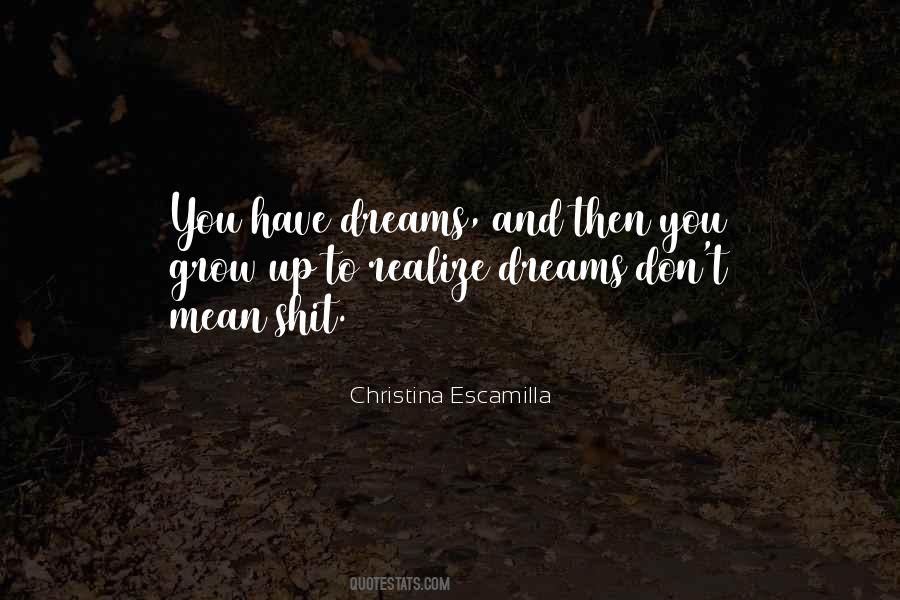 On Dreams Quotes #75503