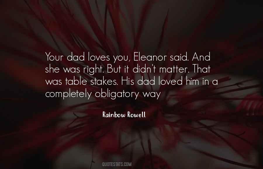 Quotes About Your Dad #1394775