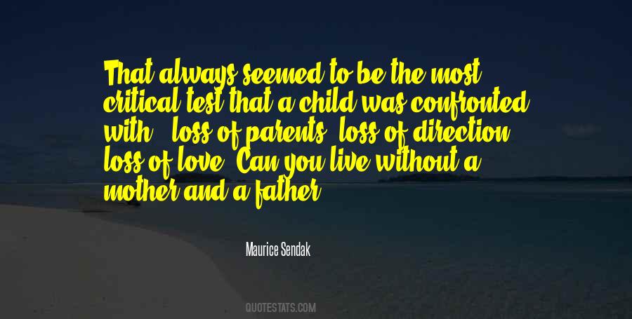 Quotes About Without Parents #1102183