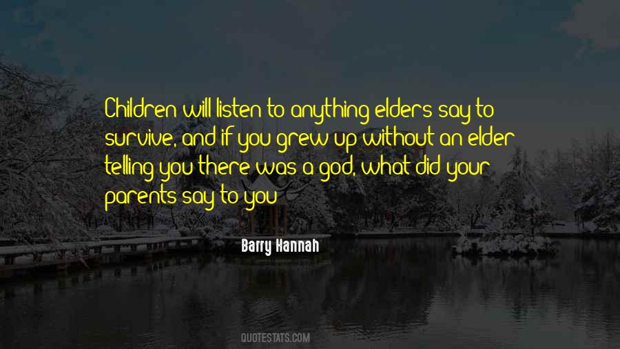 Quotes About Without Parents #115035