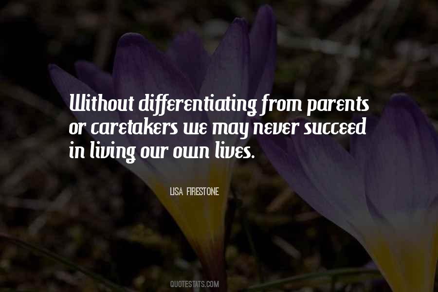 Quotes About Without Parents #117088