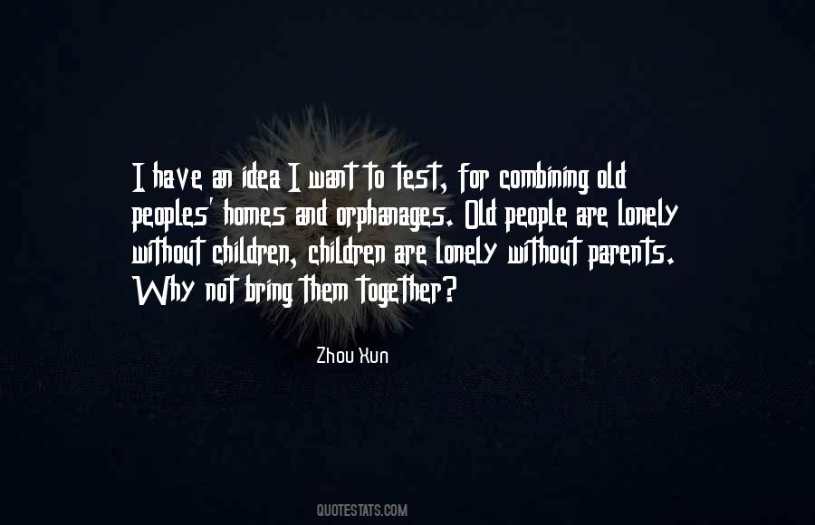 Quotes About Without Parents #1270782