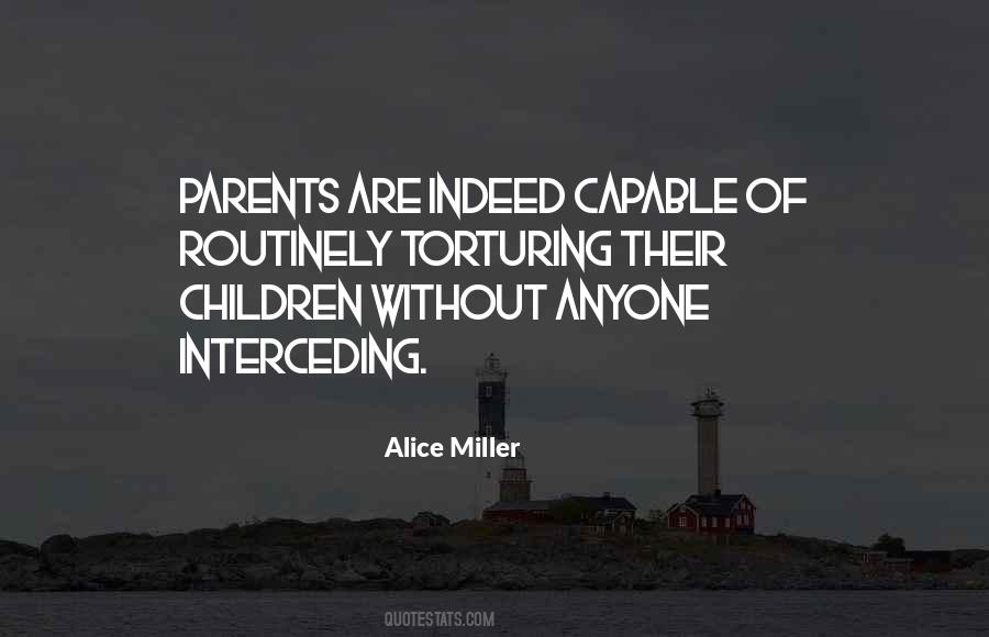 Quotes About Without Parents #1291284