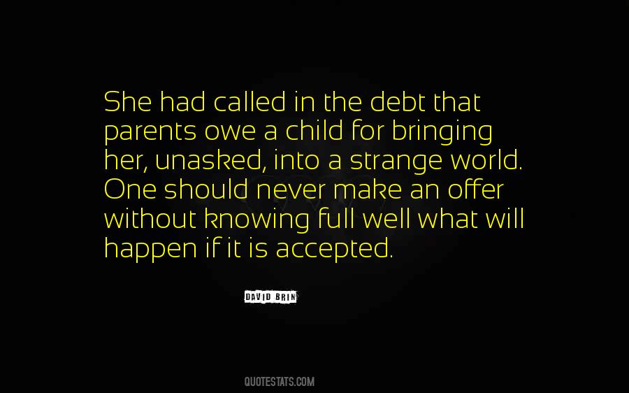 Quotes About Without Parents #159523