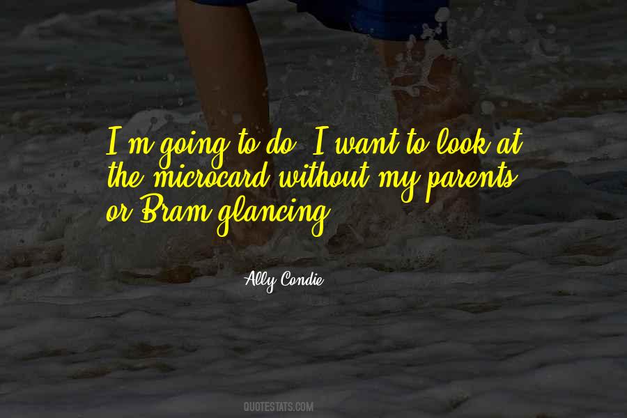 Quotes About Without Parents #432691