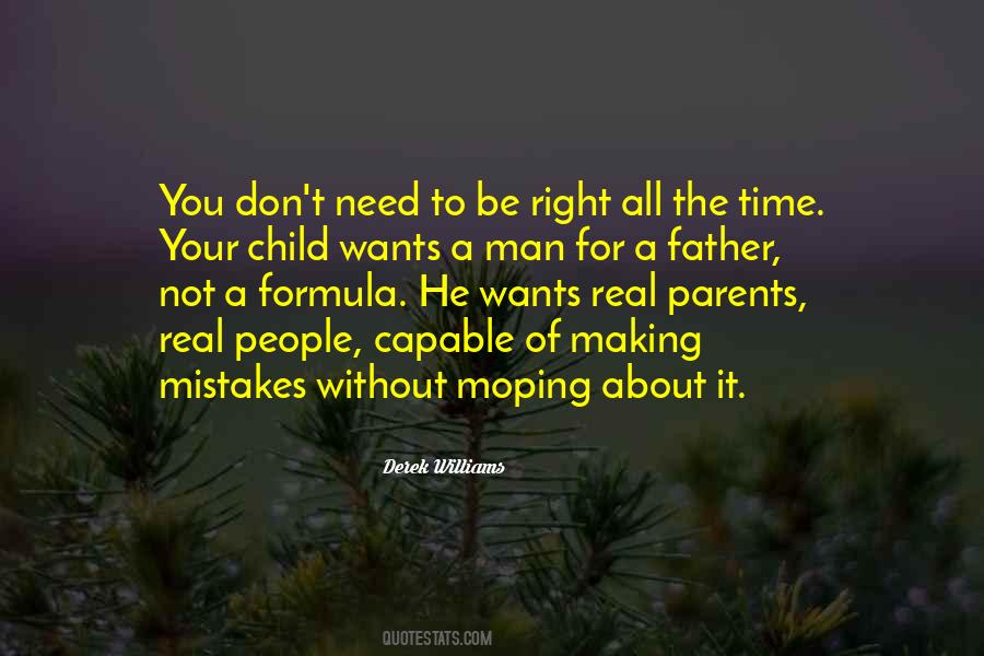 Quotes About Without Parents #486719