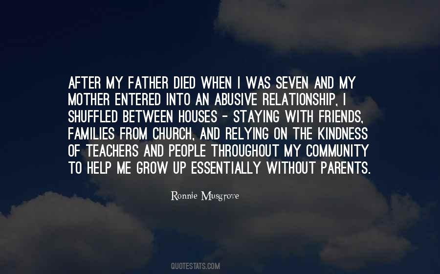Quotes About Without Parents #531652