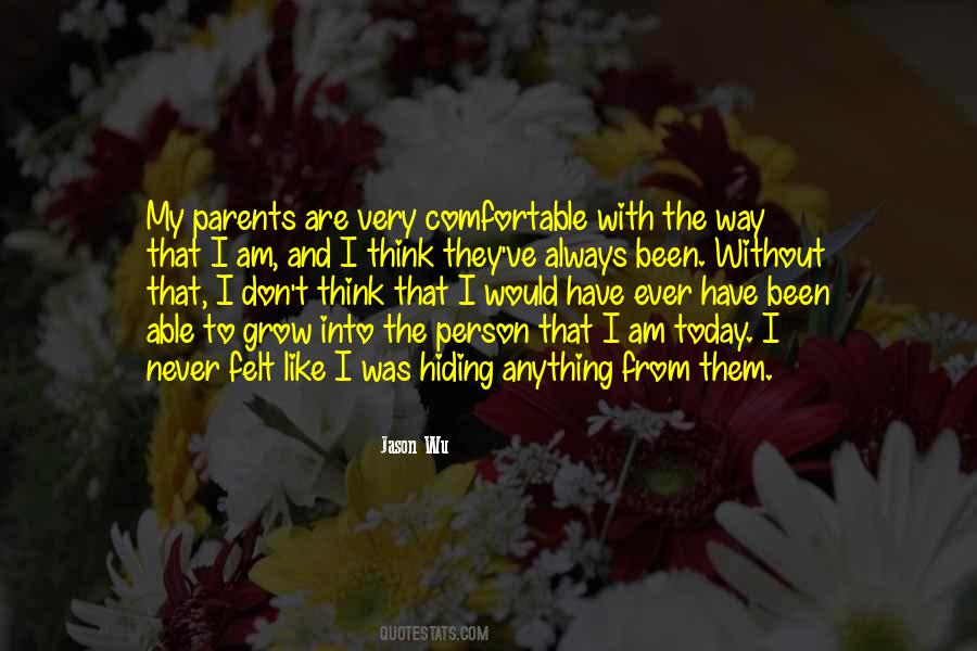 Quotes About Without Parents #665823