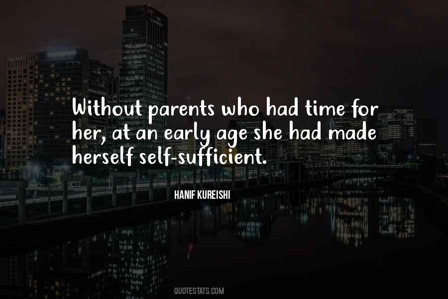 Quotes About Without Parents #84832