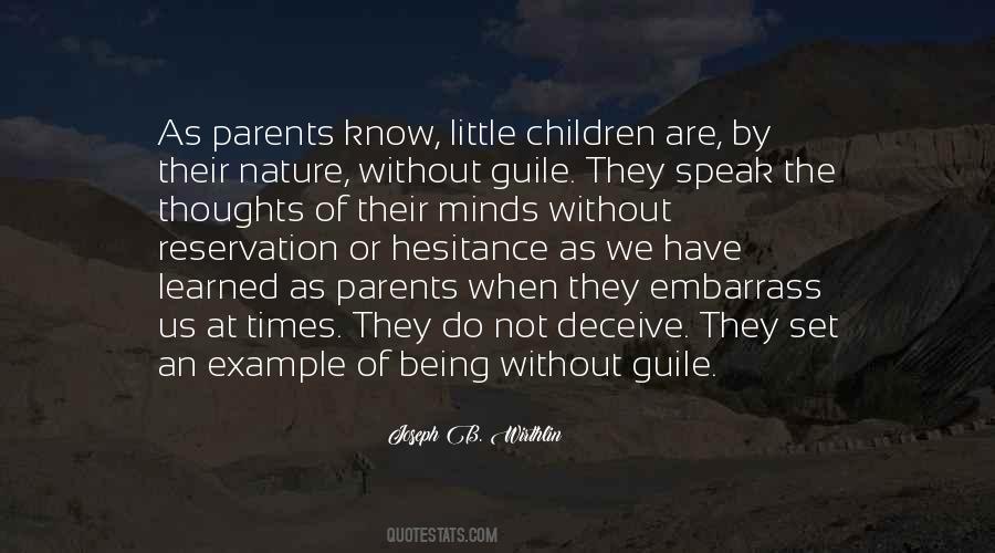 Quotes About Without Parents #868646