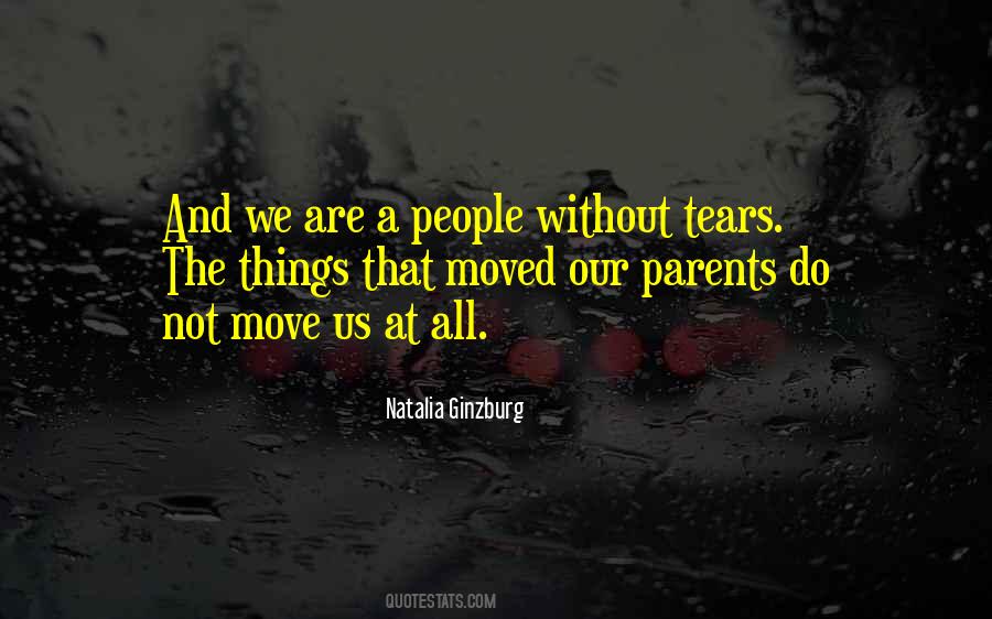Quotes About Without Parents #922315