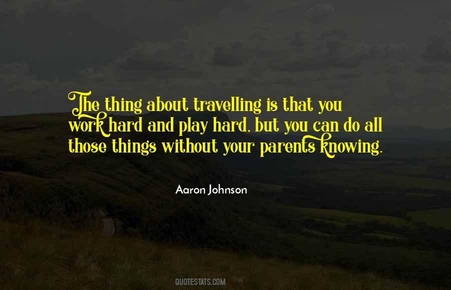 Quotes About Without Parents #967325