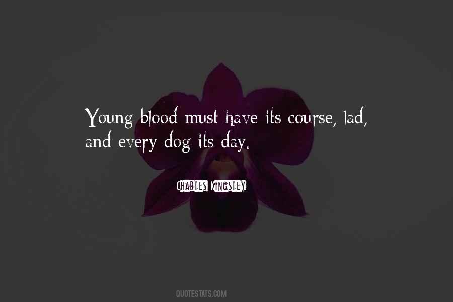 Young Lad Quotes #1188250