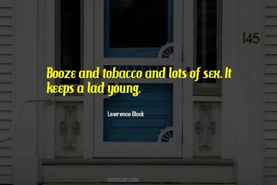 Young Lad Quotes #298143